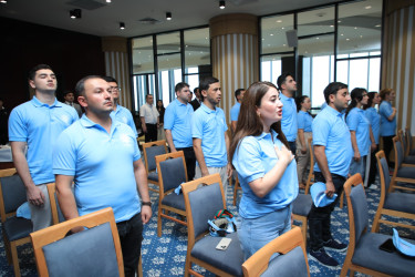 Gəncədə “Heydər Əliyev məktəbi” layihəsinin üçüncü mərhələsinin açılış mərasimi keçirilib