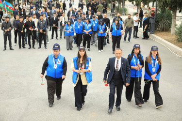 Gəncədə 27 Sentyabr – Anım Gününün 5-ci ildönümü ilə əlaqədar ümumşəhər tədbiri keçirilib