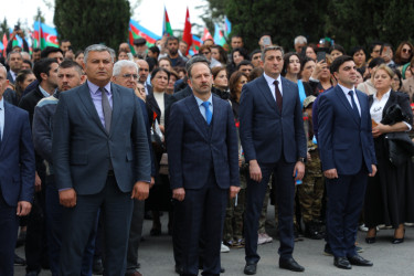 Gəncədə Anım Günü ilə əlaqədar olaraq ümumşəhər tədbiri keçirilib