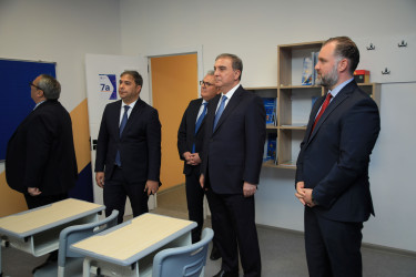 Gəncədə "Bani by LANDAU" abituriyent məktəbinin açılışı olub