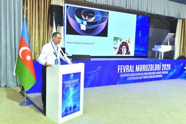 Milli Aviasiya Akademiyasında ənənəvi “Fevral məruzələri” beynəlxalq elmi-praktik gənclər konfransının açılışı olub