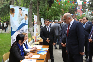 Azərbaycan Texnologiya Universitetində Karyera Festivalının açılış mərasimi keçirilib