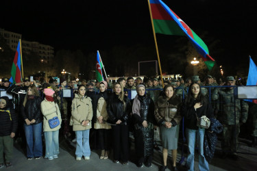 Gəncədə Zəfər Gününə həsr olunmuş möhtəşəm konsert proqramı keçirilib