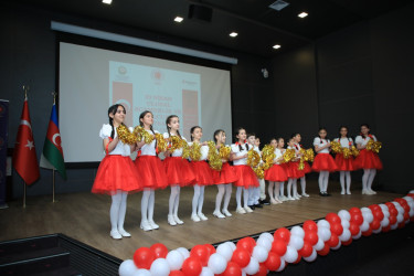 Gəncədə Türkiyənin Milli Suverenlik və Uşaq Bayramına həsr olunmuş tədbir keçirilib