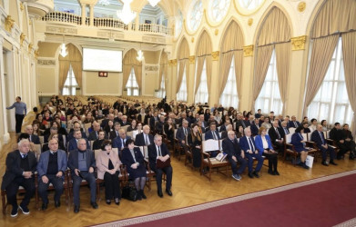 AMEA-nın Gəncə Bölməsi 2025-ci ildəki fəaliyyətinə dair hesabat verib