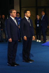 Gəncədə aerobika gimnastikası üzrə 14-cü Avropa Çempionatı yekunlaşıb