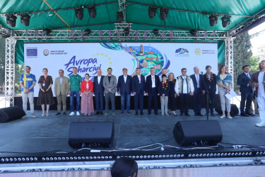 Gəncədə “Avropa Şəhərciyi – 2026” tədbirinin açılış mərasimi keçirilib