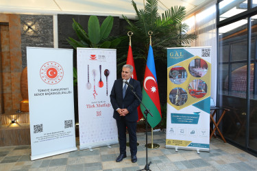 Gəncədə Türk Mətbəxi Həftəsi çərçivəsində "Türk Mətbəxinin Klassik Yeməkləri" nümayiş olunub