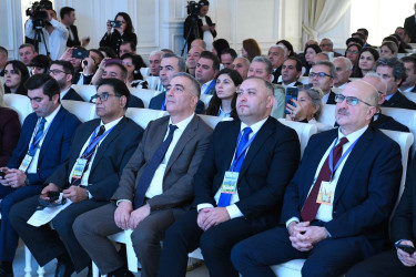 Gəncədə “V Beynəlxalq Kənd Təsərrüfatı və Qida Texnologiyalarının Tədqiqi Konfransının (I-CRAFT 2025)” açılış mərasimi keçirilib