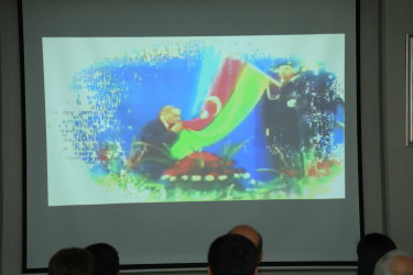 YAP Gəncə şəhər təşkilatının yaradılmasının 32 illiyi münasibətilə tədbir keçirilib