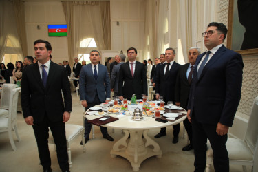 Gəncədə Ulu Öndər Heydər Əliyevin anadan olmasının 103-cü ildönümünə həsr olunmuş silsilə tədbirlər davam edir