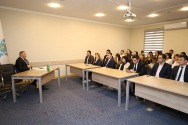 Gəncədə “Heydər Əliyev məktəbi” adlı layihə gerçəkləşib
