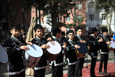 ATU-da Novruz bayramı qeyd olunub