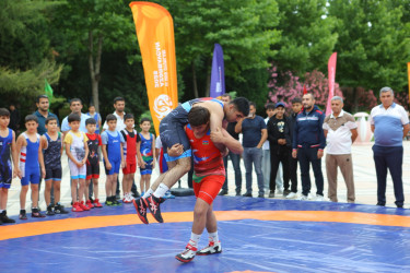 Gəncə 2025-ci il üçün MDB-nin İdman Paytaxtı titulunu təsdiqləyən sertifikatı qəbul edib