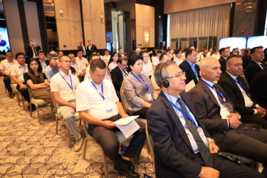Niyazi Bayramov Səmərqənd şəhərində “Qardaş şəhərlər” I Beynəlxalq Forumunda iştirak edir