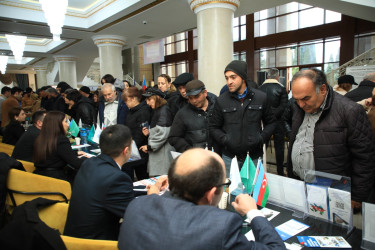 Gəncədə daha bir əmək yarmarkası keçirilib