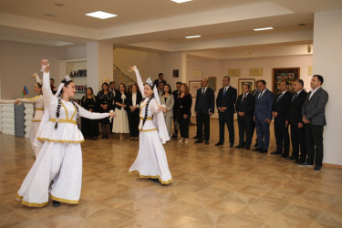 Gəncənin mədəni irsinin qorunmasına həsr olunmuş forum keçirilib