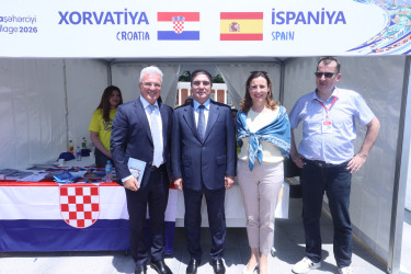 Gəncədə “Avropa Şəhərciyi – 2026” tədbirinin açılış mərasimi keçirilib