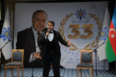 YAP Gəncə şəhər təşkilatının təsis edilməsinin 33-cü ildönümü münasibətilə tədbir keçirilib