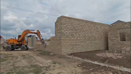 Gəncənin daha bir sıra ərazilərində qanunsuz tikintilərin qarşısı alınıb