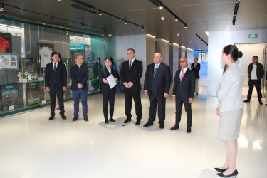 Gəncə ilə Çindao şəhərləri arasında əməkdaşlıq əlaqələri genişlənir