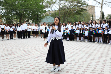 Gəncə şəhər 24 nömrəli tam orta ümumtəhsil məktəbinin əsaslı təmirdən sonra açılışı olub