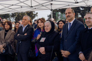 Gəncə “Dünya Məktəbi”ndə “Paxlava” festivalı keçirilib