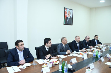 Koreya Respublikasının ölkəmizdəki səfiri ADAU-da olub