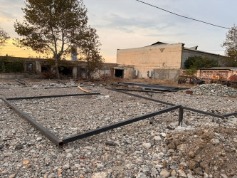 Gəncədə qanunsuz tikintilərə qarşı növbəti monitorinq keçirilib