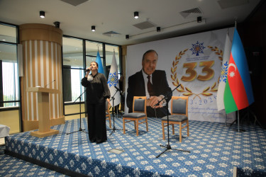 YAP Gəncə şəhər təşkilatının təsis edilməsinin 33-cü ildönümü münasibətilə tədbir keçirilib