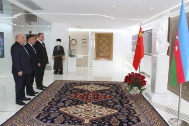 “Gəncə avtomobil zavodu” İstehsalat Birliyi Çin şirkətləri ilə əməkdaşlığı genişləndirir