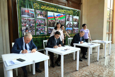 Gəncədə 26 İyun - Silahlı Qüvvələr Günü münasibətilə konsert proqramı təşkil olunub