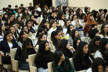 Gəncədə “Məişət zorakılığının qarşısının alınması mexanizmləri” mövzusunda tədbir keçirilib