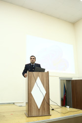 Gəncədə “Gender əsaslı zorakılığa qarşı 16 günlük fəallıq” kampaniyası çərçivəsində tədbir keçirilib