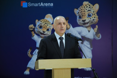 Gəncə İdman Sarayında “Olimpiya Ümidləri” beynəlxalq karate turniri keçirilib