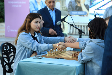 “Gəncənin şahmat ulduzları” adlı yoldaşlıq matçı keçirilib