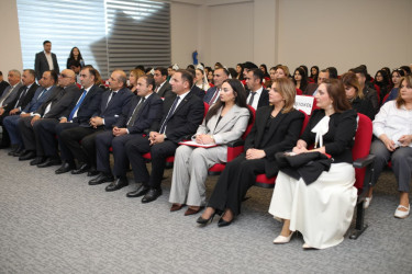 Gəncənin mədəni irsinin qorunmasına həsr olunmuş forum keçirilib