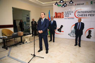 “Ganja Open 2025” beynəlxalq şahmat festivalı başa çatıb