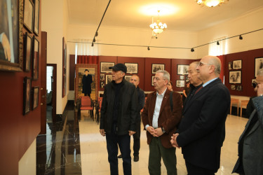 Özbəkistan nümayəndə heyəti Gəncəyə səfər edib