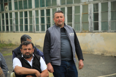 Niyazi Bayramov vətəndaşlarla növbəti dəfə görüş keçirib