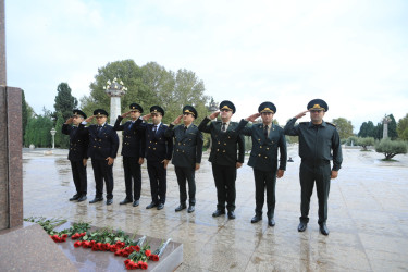 Gəncədə prokurorluq işçilərinin peşə bayramı qeyd olunub