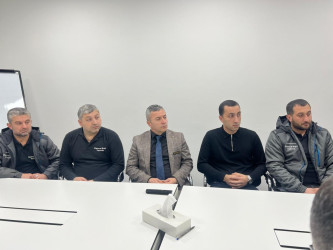 Gəncədə məşğulluğa kömək göstərən əlaqələndirmə komitəsinin növbət iclası keçirilib