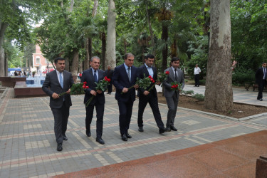 Gəncədə 1 İyun - Uşaqların Beynəlxalq Müdafiəsi Günü münasibətilə tədbir keçirilib