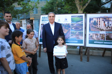 Niyazi Bayramov növbəti “ABAD məhəllə” layihəsi çərçivəsində görülən işlərlə tanış olub