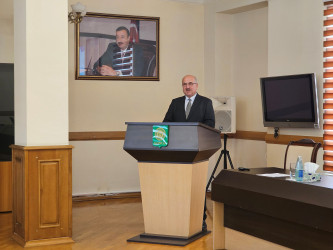 Gəncə Şəhər İcra Hakimiyyətidə “Mülkiyyət hüququnun qorunması və Avropa Konvensiyası” mövzusunda təlim keçirilib