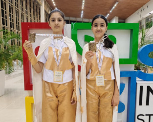 Gəncə məktəbliləri SAF 2025-dən yüksək nəticələrlə qayıdıblar