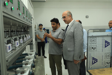 Gəncə Cihazqayırma Zavodunda istehsal həcmi artır