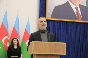 Gəncədə 3 Dekabr – Beynəlxalq Əlillər Günü münasibətilə tədbir keçirilib