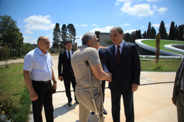 Gəncədə şəhid övladları üçün “Yay məktəbi” layihəsinə start verilib
