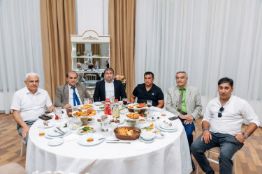 Gəncədə Milli Mətbuatın 150 illiyi münasibətilə ziyafət təşkil olunub